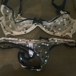 Agent Provacateur lingerie set